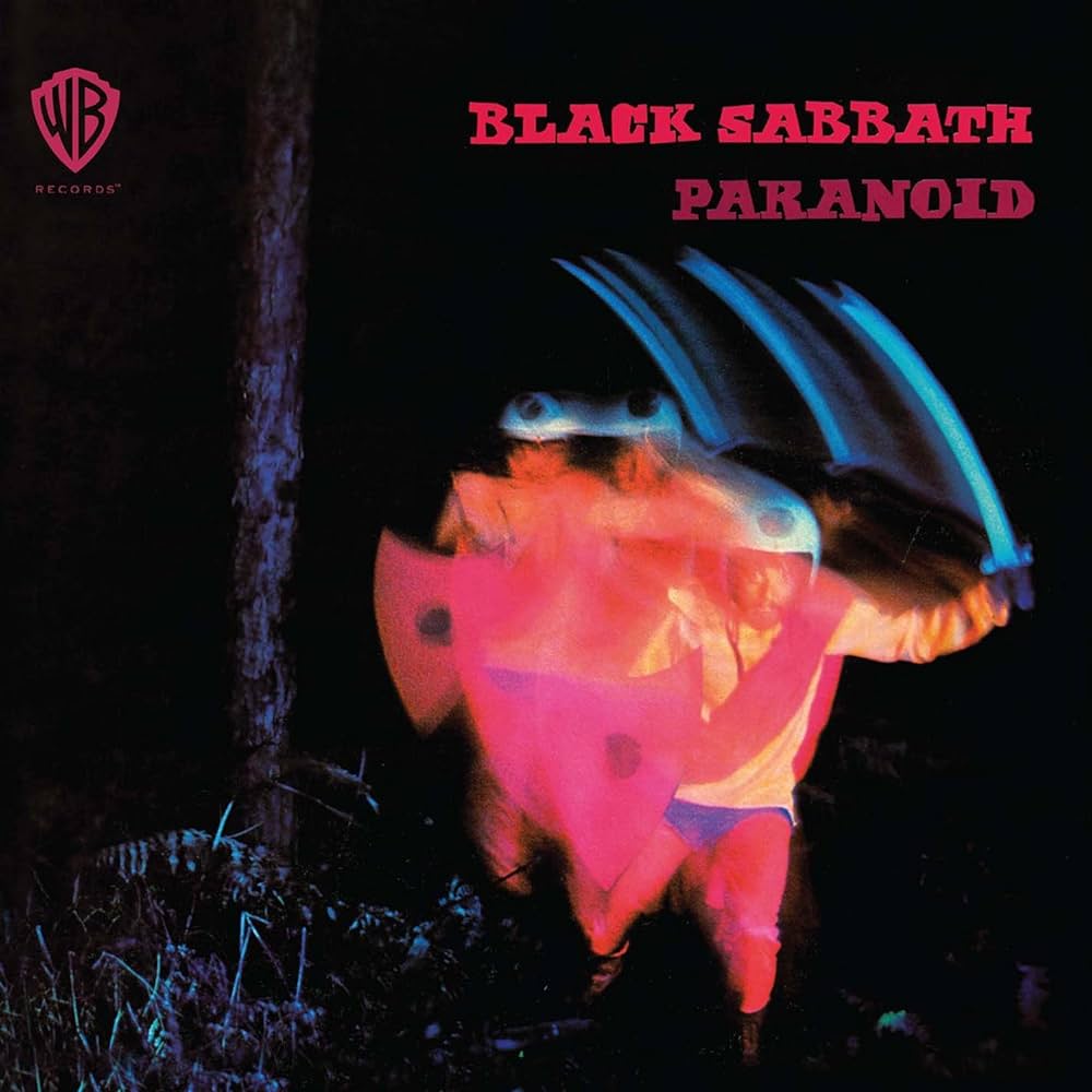 BLACK SABBATH-PARANOID